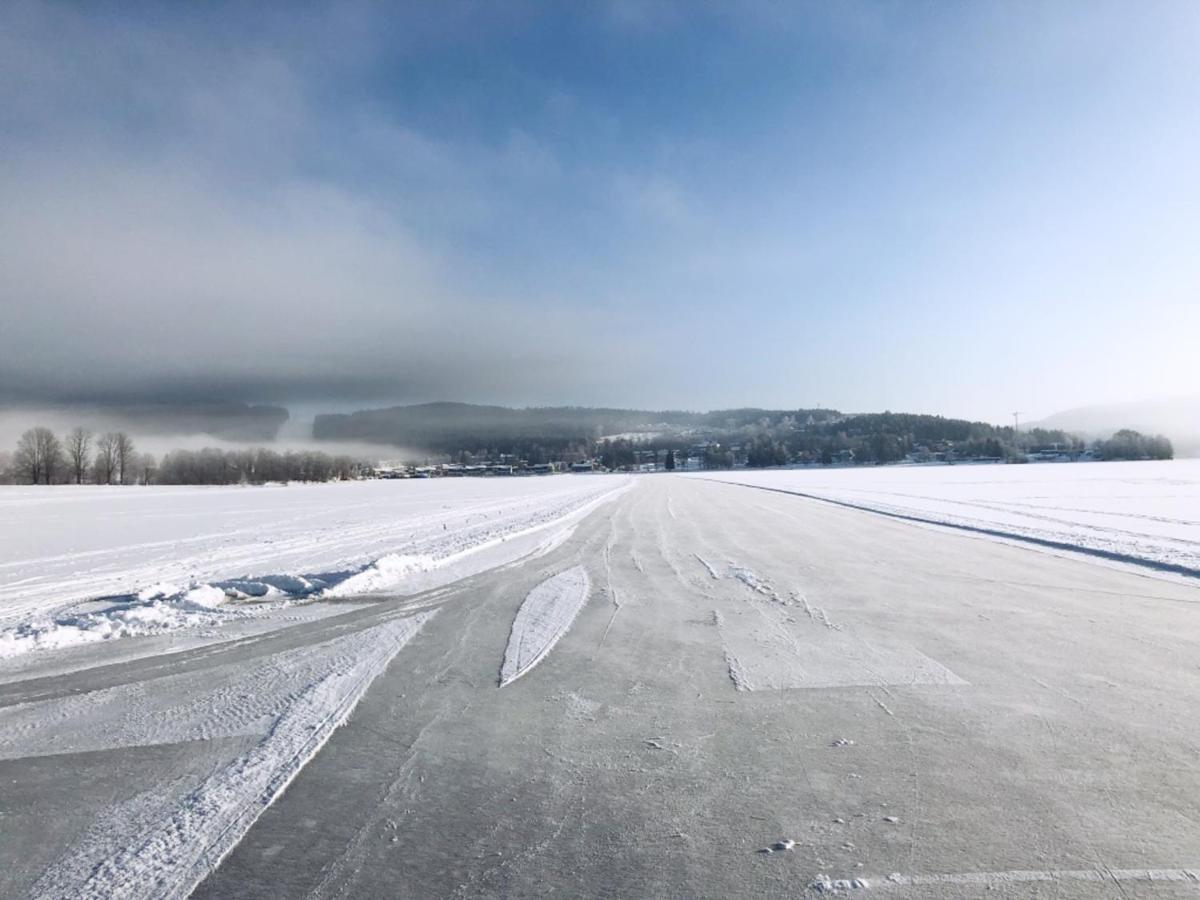 Отель Fontana Lipno Черна-в-Пошумави Экстерьер фото