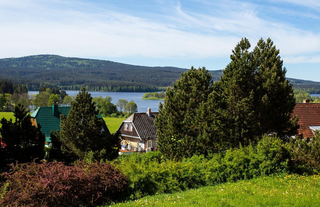 Отель Fontana Lipno Черна-в-Пошумави Экстерьер фото